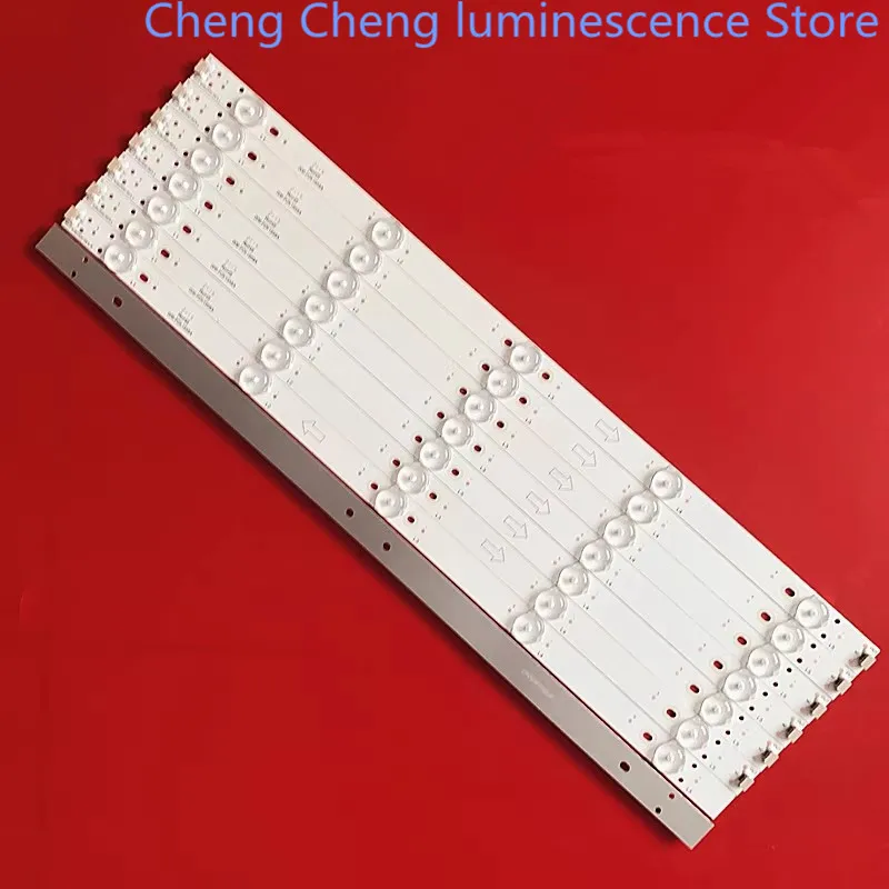 FOR Meile LE42M12  TOT 42B2500-5EA-L R 4C-LB420T-YH2A  5LED 3V 45.8CM  100%NEW  LED backlight strip