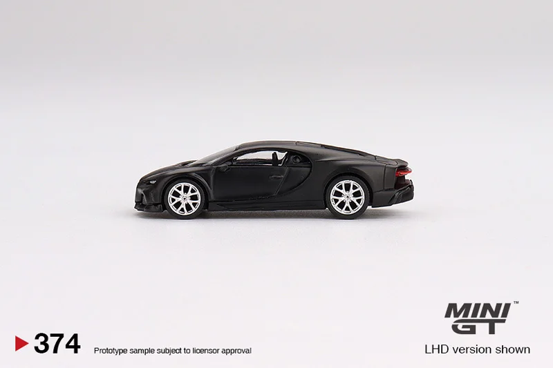 Minigt 1:64 Bugatti Chiron 300ซูเปอร์สปอร์ต + #374โมเดล Diecast รถแข่งรถของเล่นสำหรับเด็กของขวัญ