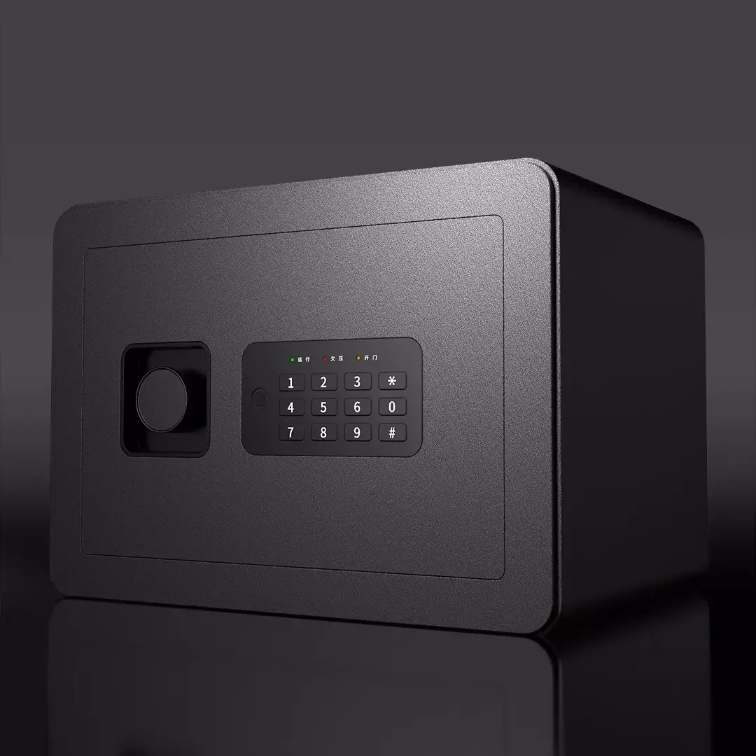 New for Mijia Smart Safe Deposit Box 65Mn Anti-Drilling Steel Plate Semiconductor Fingerprint Recognition Safes