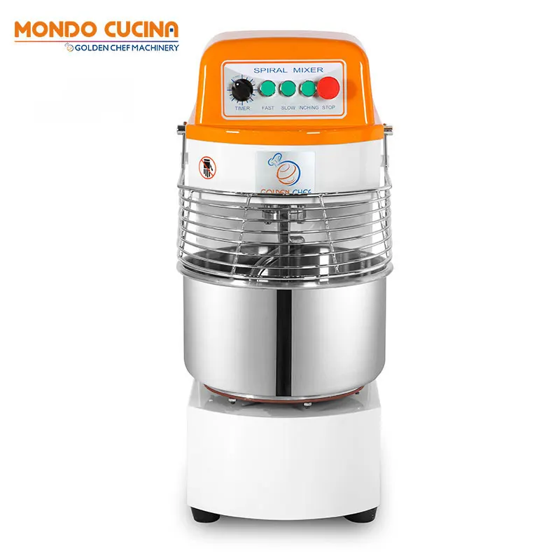 20L 8kg Dough Kneader Pizza Dough M\ixer Bakery Flour Machine Spiral Mixer Bread Dough