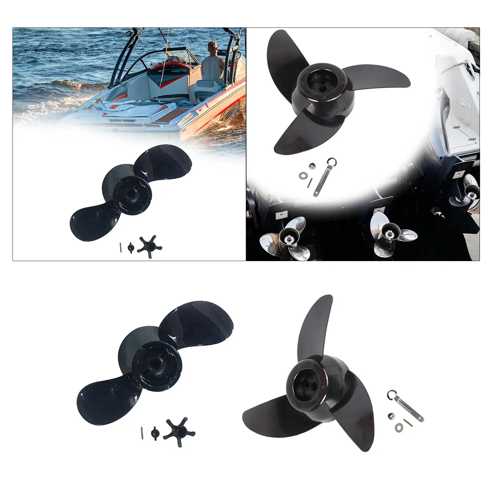 

Лодочный гребной винт, запасные части, высокопроизводительные аксессуары для подвесных гребней для