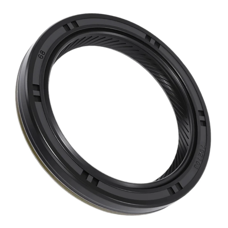 Engine Oil Seal Pair, Part 795387, with Double Inner Sealing Edges and a Black Body for Crankcase Replacement and Engine D2RD