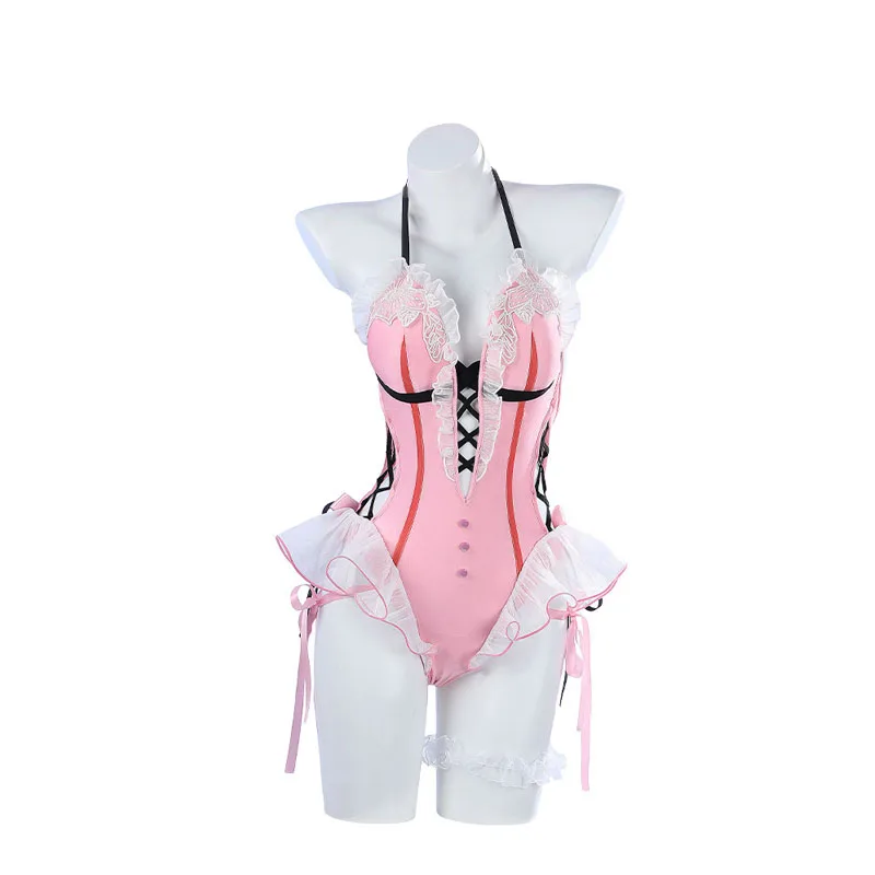 Feria Shen تأثيري زي للنساء ، ملابس السباحة ، مثير كوميدي يخدع ، لعب الأدوار الكبار ، Uzumaki Cos ، ملابس السباحة الصيفية ، ملابس السباحة السوداء ، upenberry