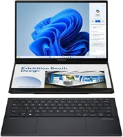 BRAND NEW ASUS Zenbook DUO Laptop, Dual 14” OLED 3K 120Hz Touch Display, Evo, Intel Core Ultra 9 285H, Intel Arc Graphics, 32GB
