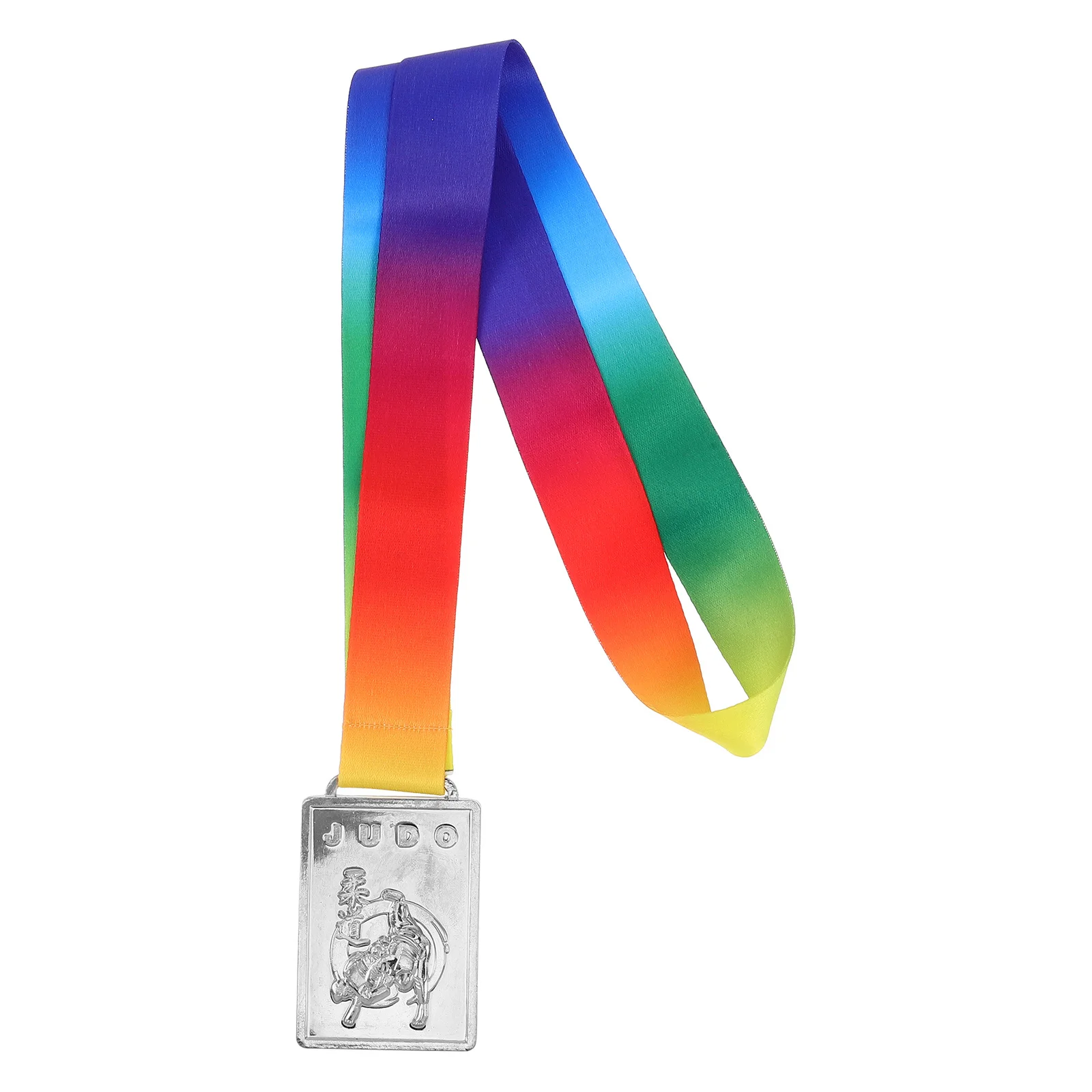 

Sleek Design Judo Medals Silver Award Medal for Karate Judo Taekwondo Events Champion Participant Recognition