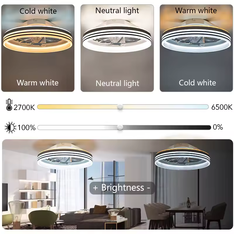 2. LED 조명이있..
