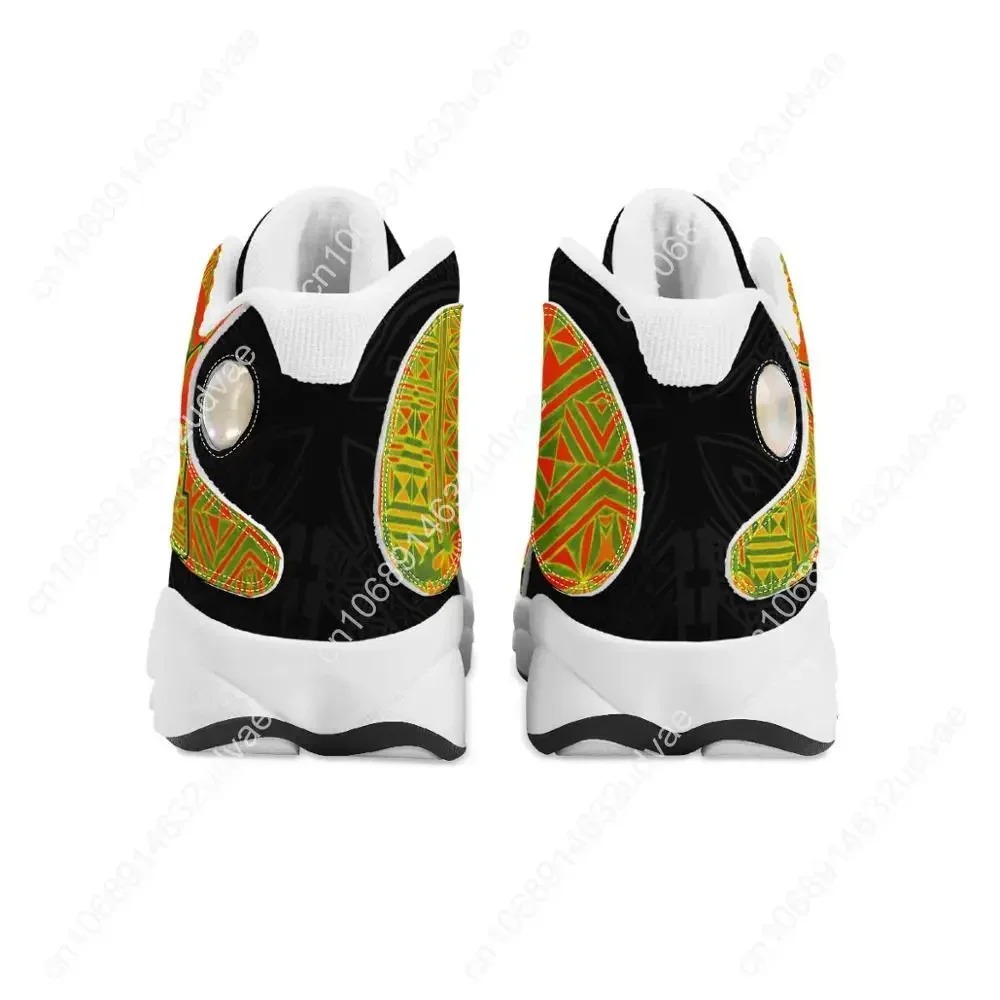 Sepatu lari warna-warni baru 2020 sepatu olahraga basket pria Logo tim olahraga bola kustom gaya pomesia Tribal Tonga