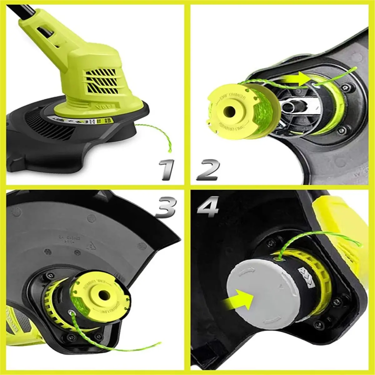 2026 New Tool For AC80RL3 Replacement Spool Line for Plus+ 18V, 24V, and 40V Cordless Trimmers,Weed Eater String Auto-Feed