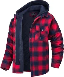 Fashionable New Winter Thick Jacket Men's Warm Hooded Cardigan Anti Cold Jacket Men's Casual Loose Trendy Jacket Men's Jacket
