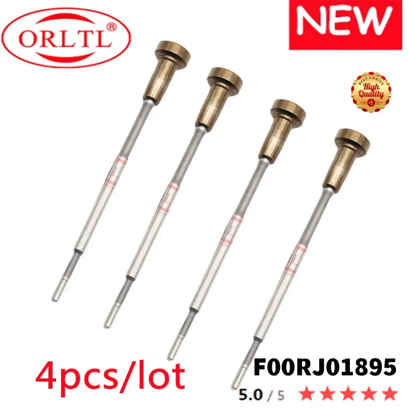 

ORLTL F00RJ01895 For VW Injector 0445120043 0 445 120 043 F00R J01 895 For 61204640014 Diesel injector Control Valve 4PCS