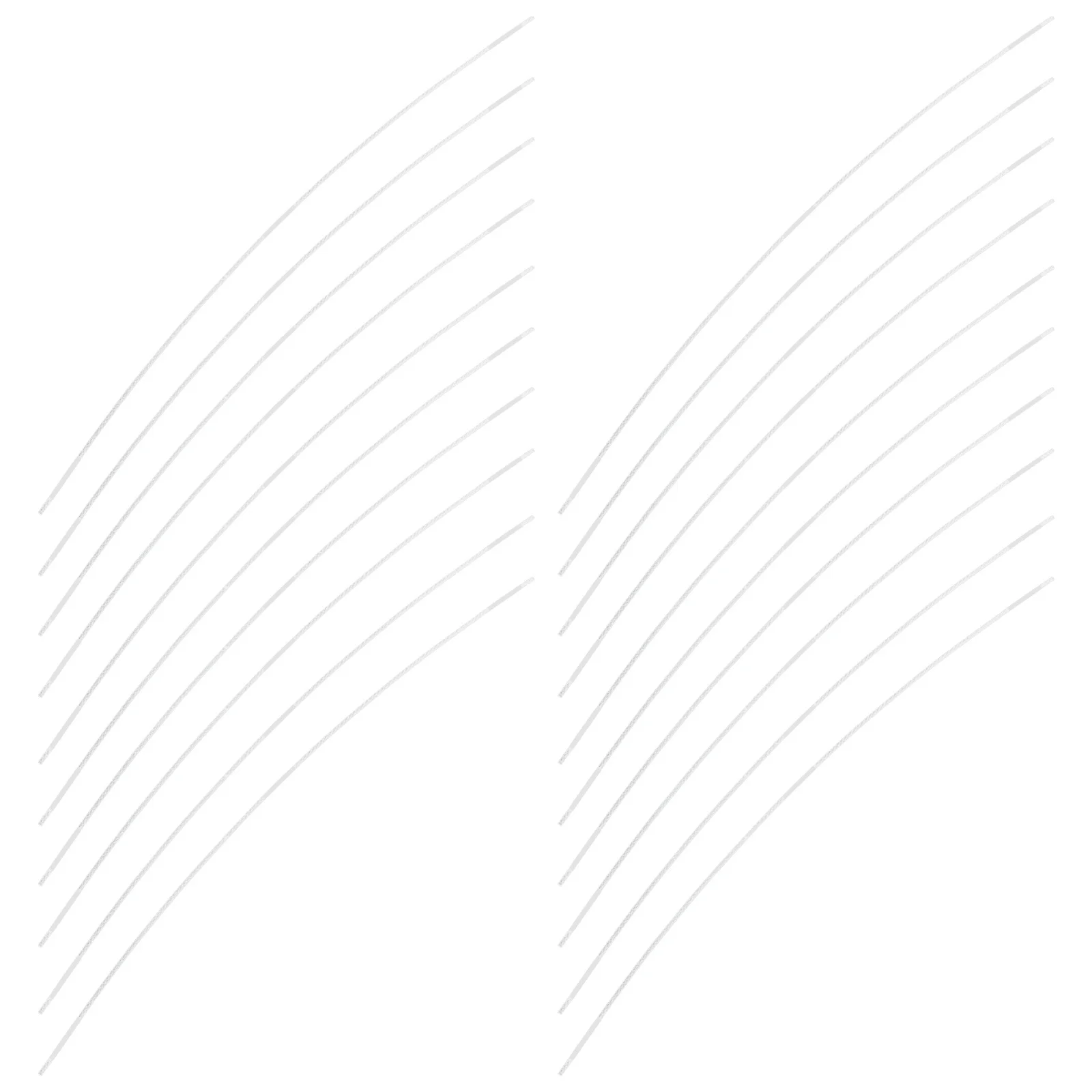 20Pcs Hot Melt Binding Strips Glue Tape for Book Repair Office Craft Supplies Binding Glue Strips for Books