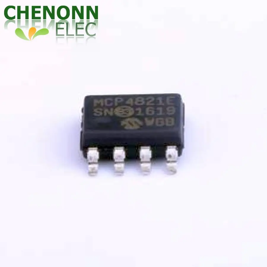 10PCS/LOT MCP4821-E/SN (Data Acquisition)
