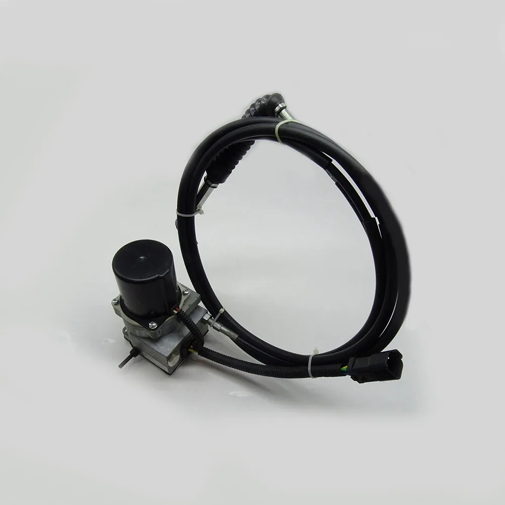 Throttle Motor R300-5 21EN-32220 Excavator Parts, Stepper Motor, Throttle Motor