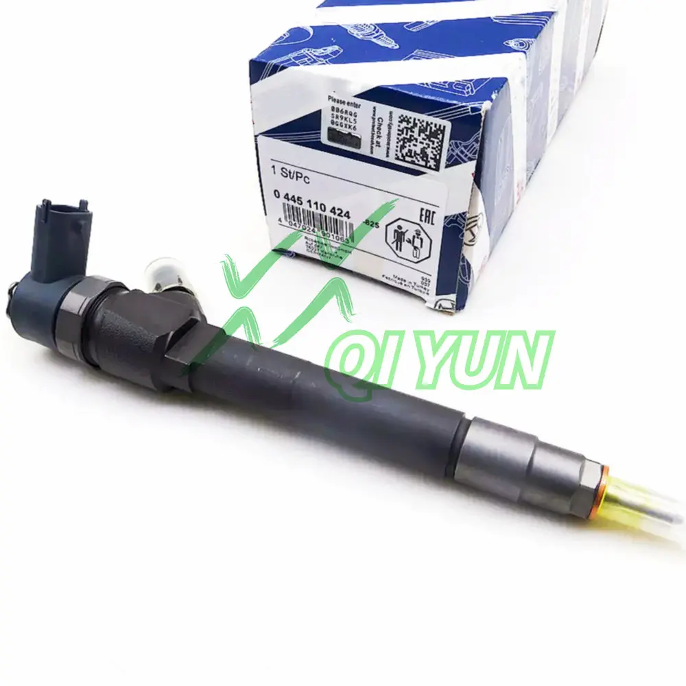 0445110424 0445110354 . Genuine New Common Rail Fuel Diesel Injector 12625220 12650509 35062001F For VM Motori