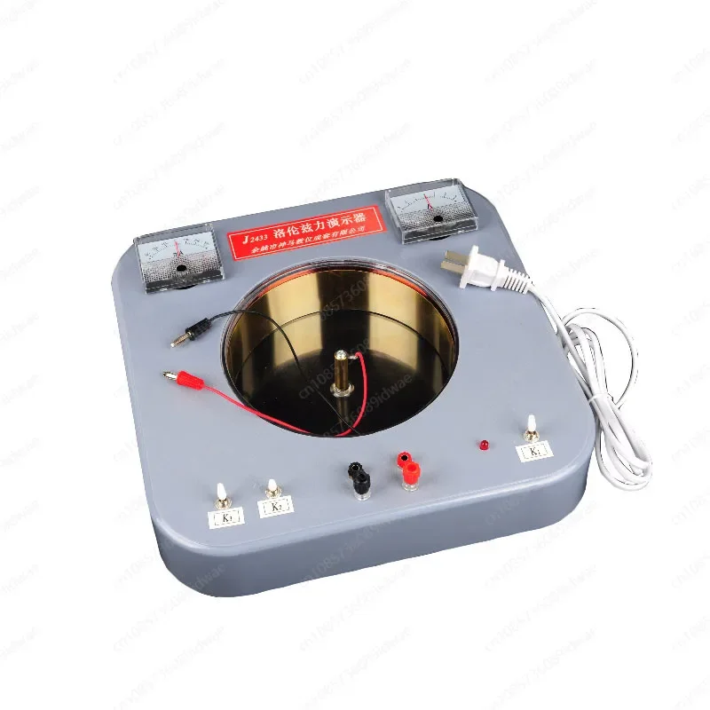 

Lorentz force demonstrator, physical electromagnetism Lorentz magnetic force, experimental equipment teaching instrument