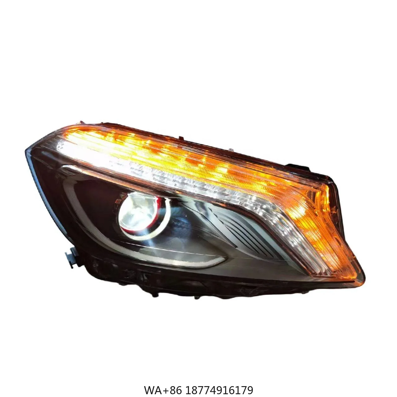 

Apply to W176 Xenon Hot sales Headlights A-Class Front Bumper Lighting System for 2011-2014