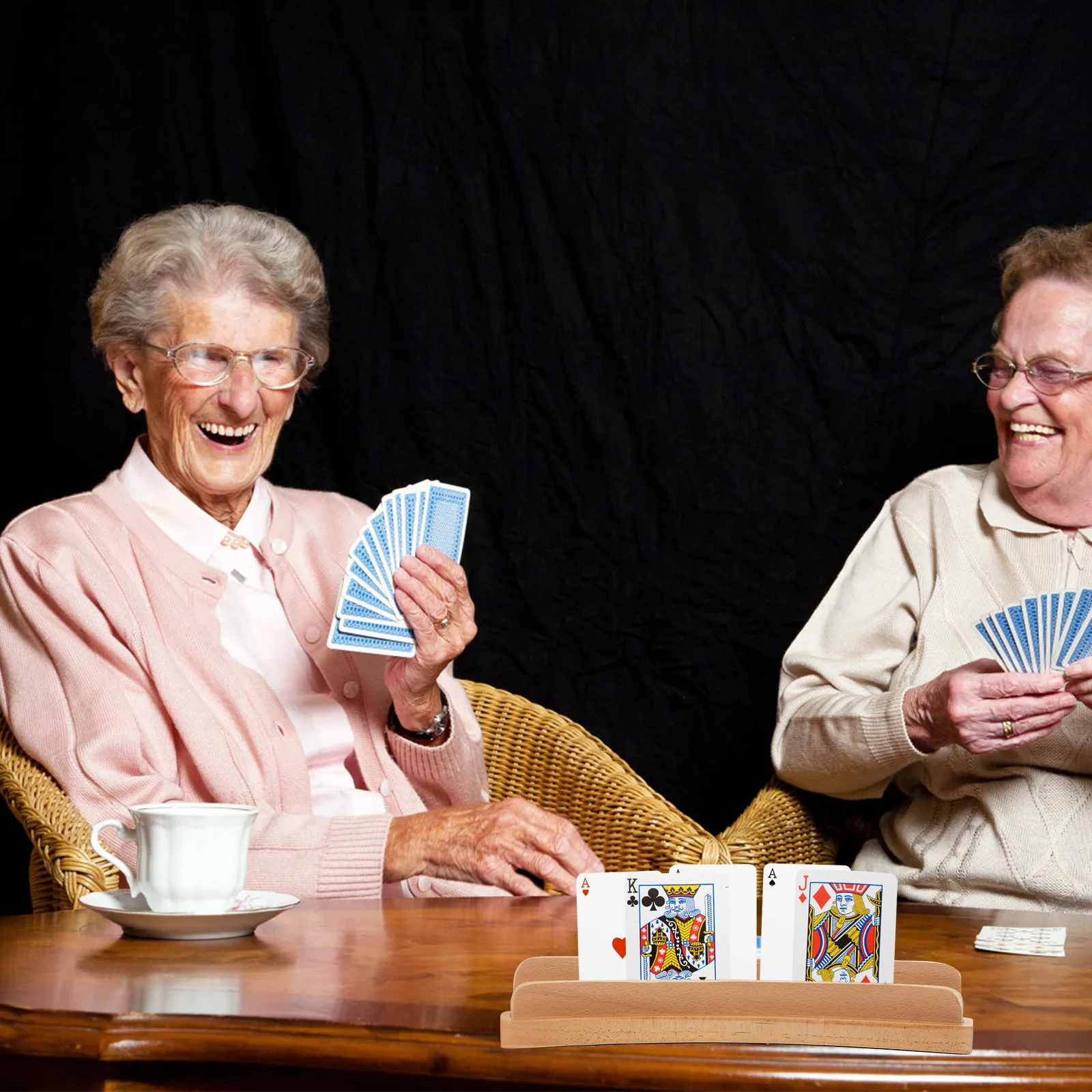 wooden-playing-card-holder-hand-free-display-stand-for-bridge-pinochle-poker-cards-wooden-display-rack-photo-holder