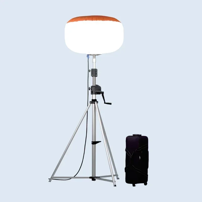 Hot Sales600W Balloon Light Tower For Outdoor Night Lighting