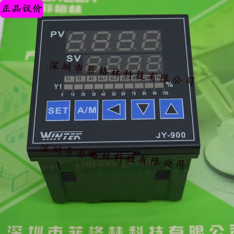 2025 JY900-301000 Termostato WINTEK de Taiwán, puede reemplazar JEC JH960-301000-DP6