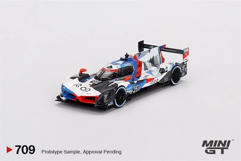 MINI GT 1:64 M Hybrid V8 #25 M Team RLL 2023 IMSA LHD Diecast Model Car