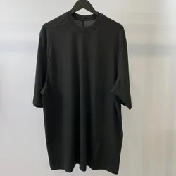 Owen Seak Men OverSized T Shirt Casual 100% Cotton Gothic Men's Clothing Tops Tees Summer Women Solid Shirt