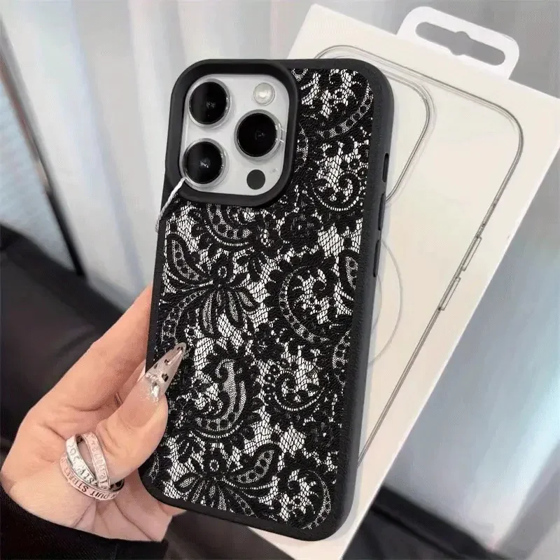 Black Lace Pattern Personalized Mobile Phone Case For iPhone 17 16 Pro Max 15 14 Plus 13 12 11 XS X XR 16E 17 Air Soft Cover - AliExpress 202192403 Black Lace Pattern Personalized Mobile Phone Case For iPhone 17 16 Pro Max 15 14 Plus 13 12 11 XS X XR 16E 17 Air Soft Cover - AliExpress 202192403
