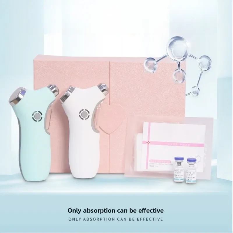 Spray Facial Water Light Essence Introduced Into Hydration Instrument Household Handheld Hydration Instrument Beauty Instrument