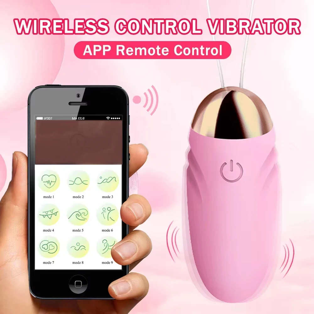 Bluetooth App Mini Bullet Vibrator for Women Clit Stimulator Wireless Remote Pantie Vibrating Love Egg Female Sex Toy for Adults - view 5