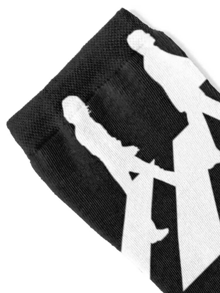 Minimalistic Abbey Road Socks Christmas football happy designer Boy Socks Women's