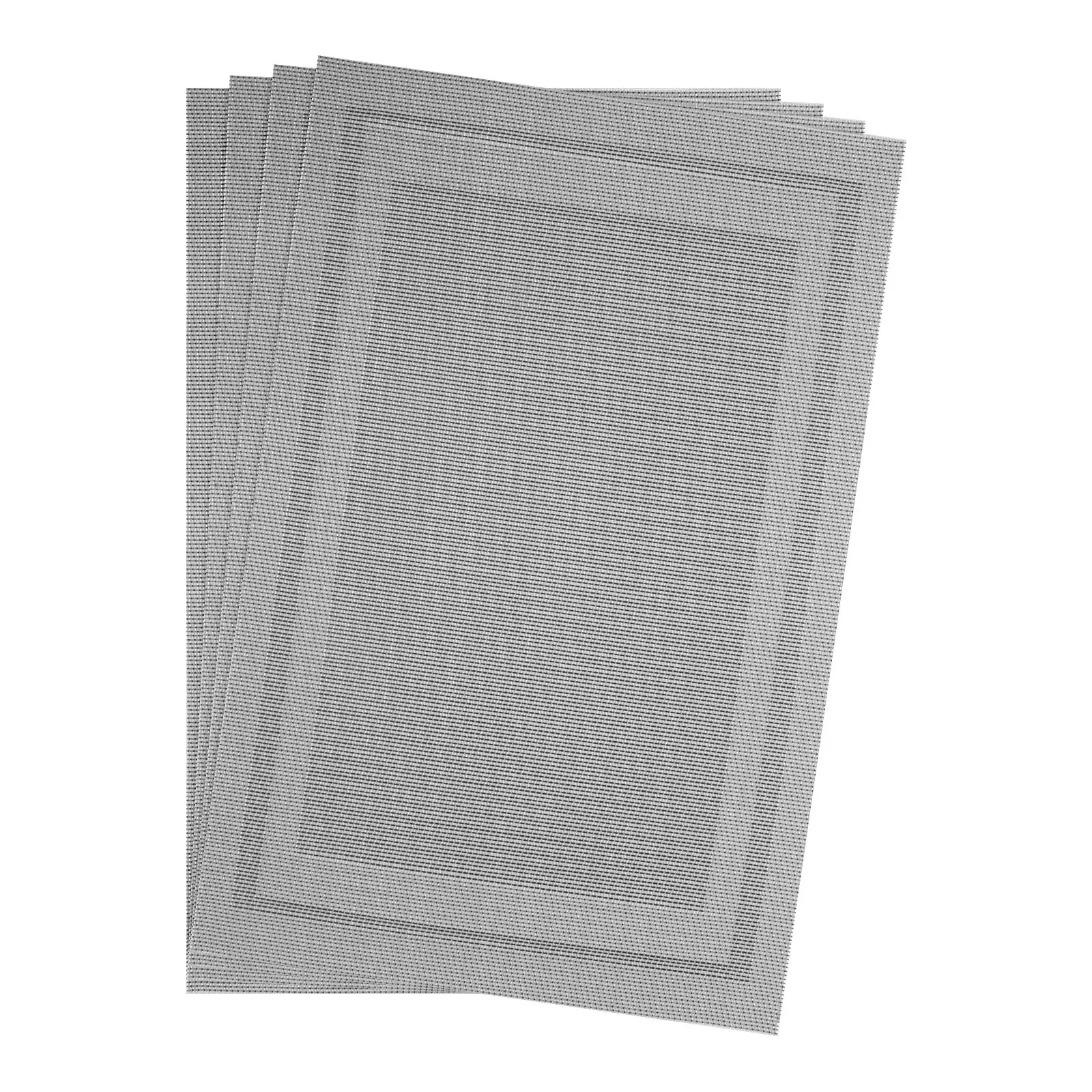 4Pcs Russian Weaving Nail Art Table Mat Soft Manicure Desk Pad Arm Support Manicure Surface Reusable Nail Tech
