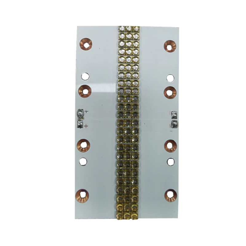 3535UV LED Module 210W UV LED365nm Chip Led 385nm Light 405nm Quartz Lens For Curing