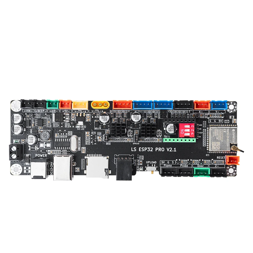 High-performance MKS LS ESP32 PRO V2.2 For Engraving Machine Motherboard TMC2209 with Silent Driver and WiFi.
