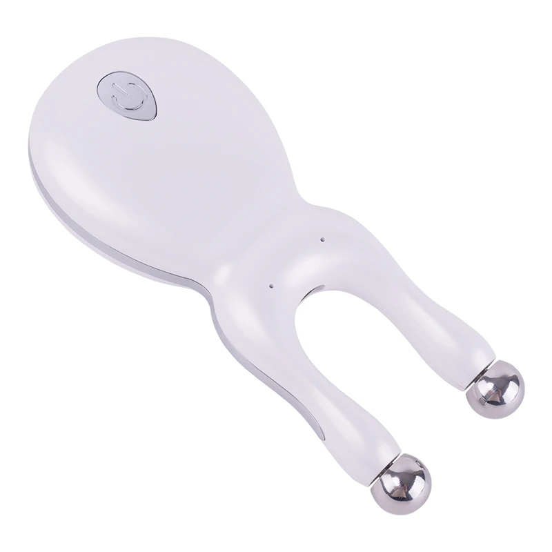 Upgraded Double Ball Roller Face Slimming Device Microcurrent V-Face Beauty Device Massager Lifting and Tightening Removesema