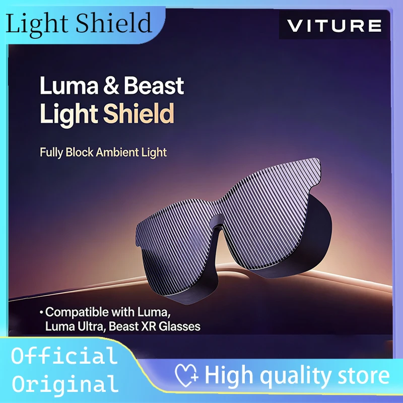 Parasol original VITURE Luma Series para gafas VITURE Luma/Luma Ultra/Luma Cyber/Beast XR: experiencia Immersive XR
