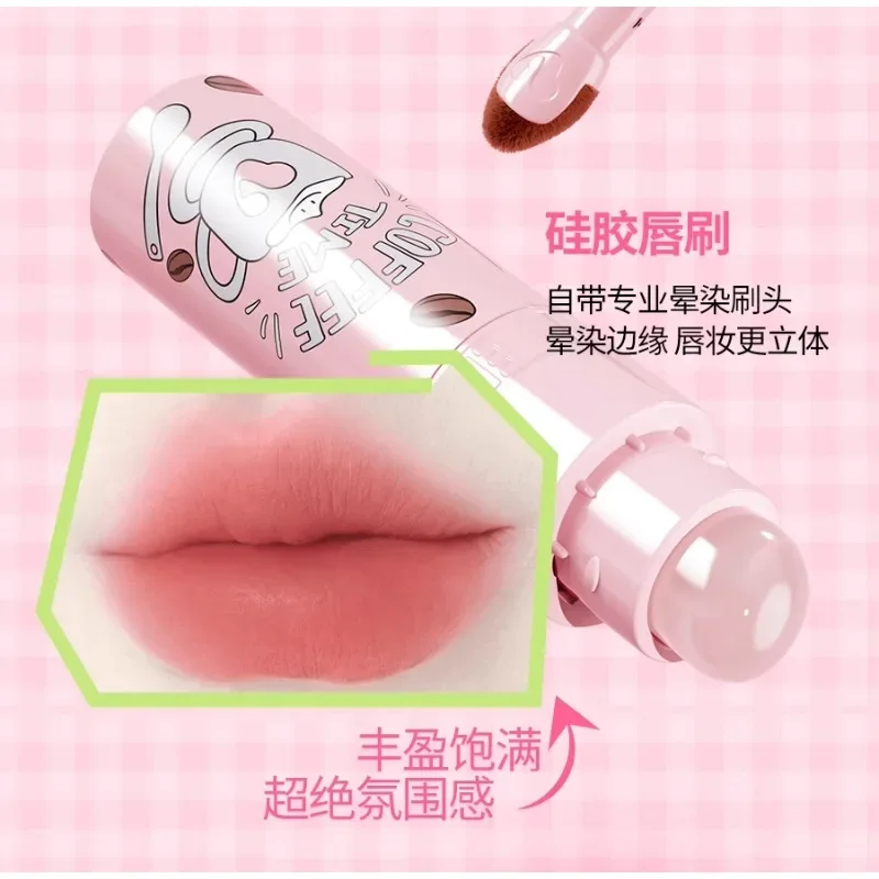 VEECCI Mist Lip Cream Long-lasting Matte Moisturize Lip Glaze Non-stick Cup Lip Mud Nude Student Lipstick Makeup Beauty Cosmetic