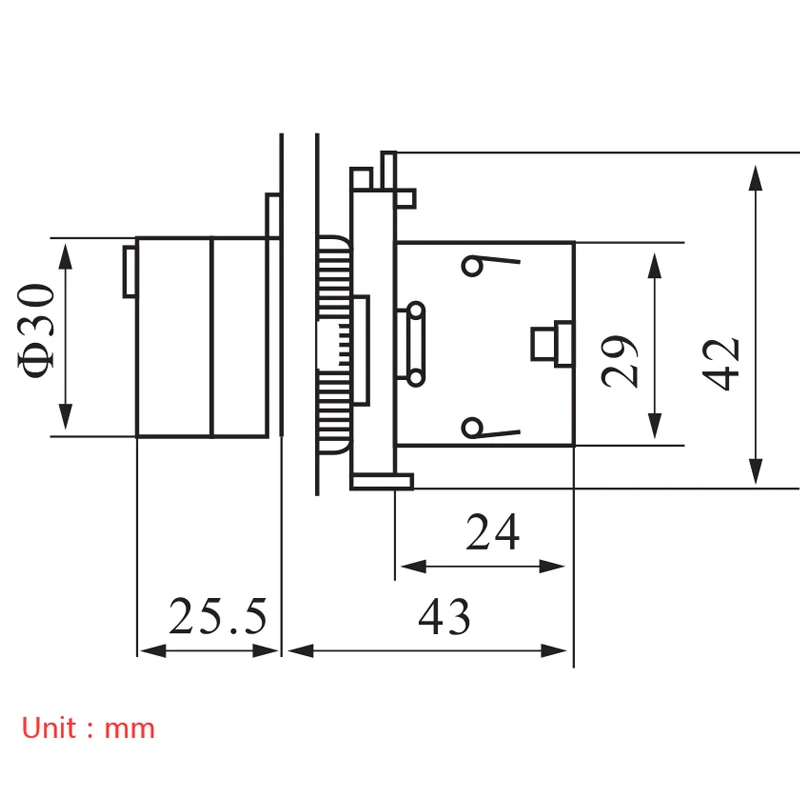 1Pcs APDIQI XB2 2 Gear 3 Position Plastic Knob Self Locking Reset Selector Long Standard Handle Push Button Switch 22mm ED33