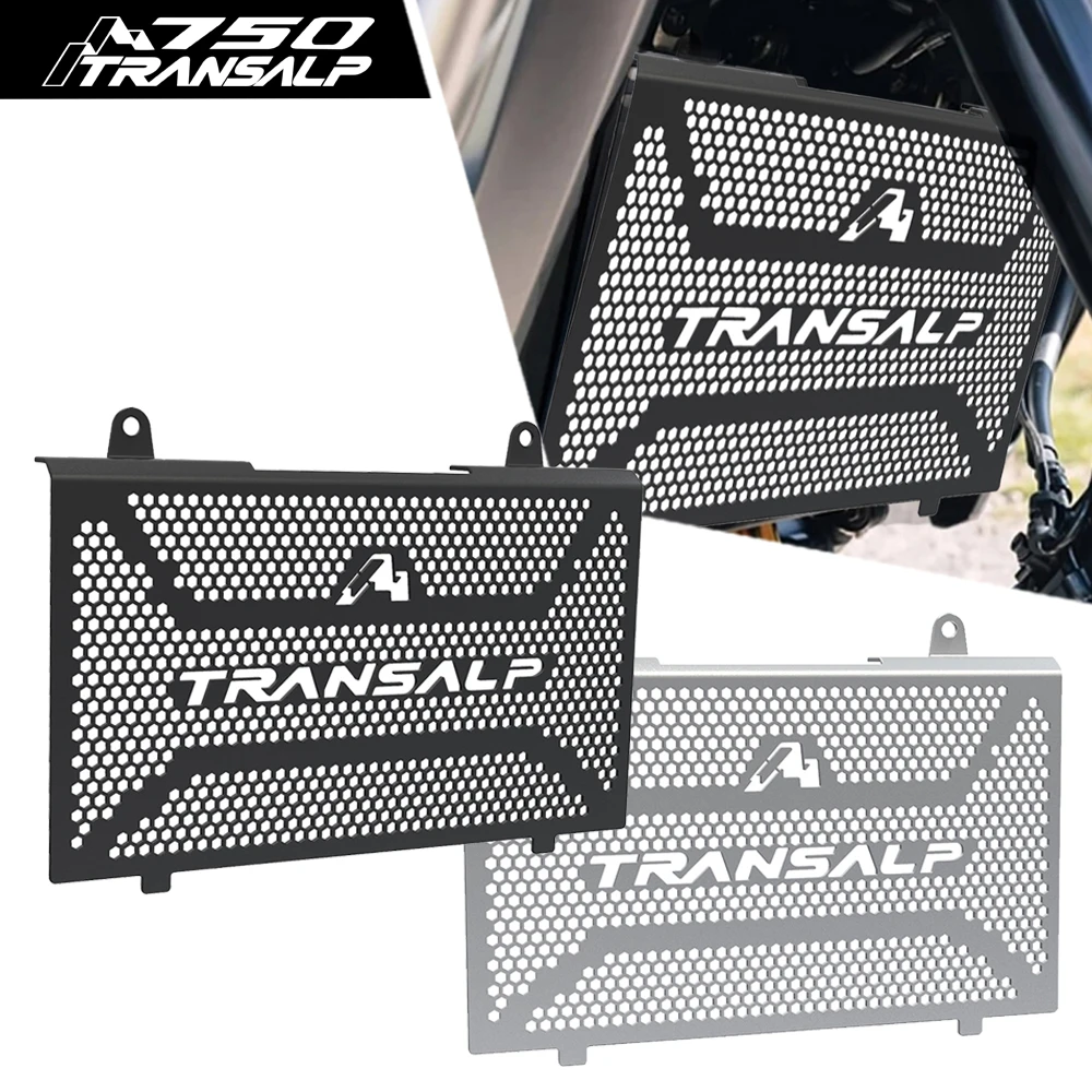 

New Motorcycle Accessories Radiator Guard Grille Protective Cover Protector For Honda TRANSALP XL750 xl750 xl 750 2023 2024 2025