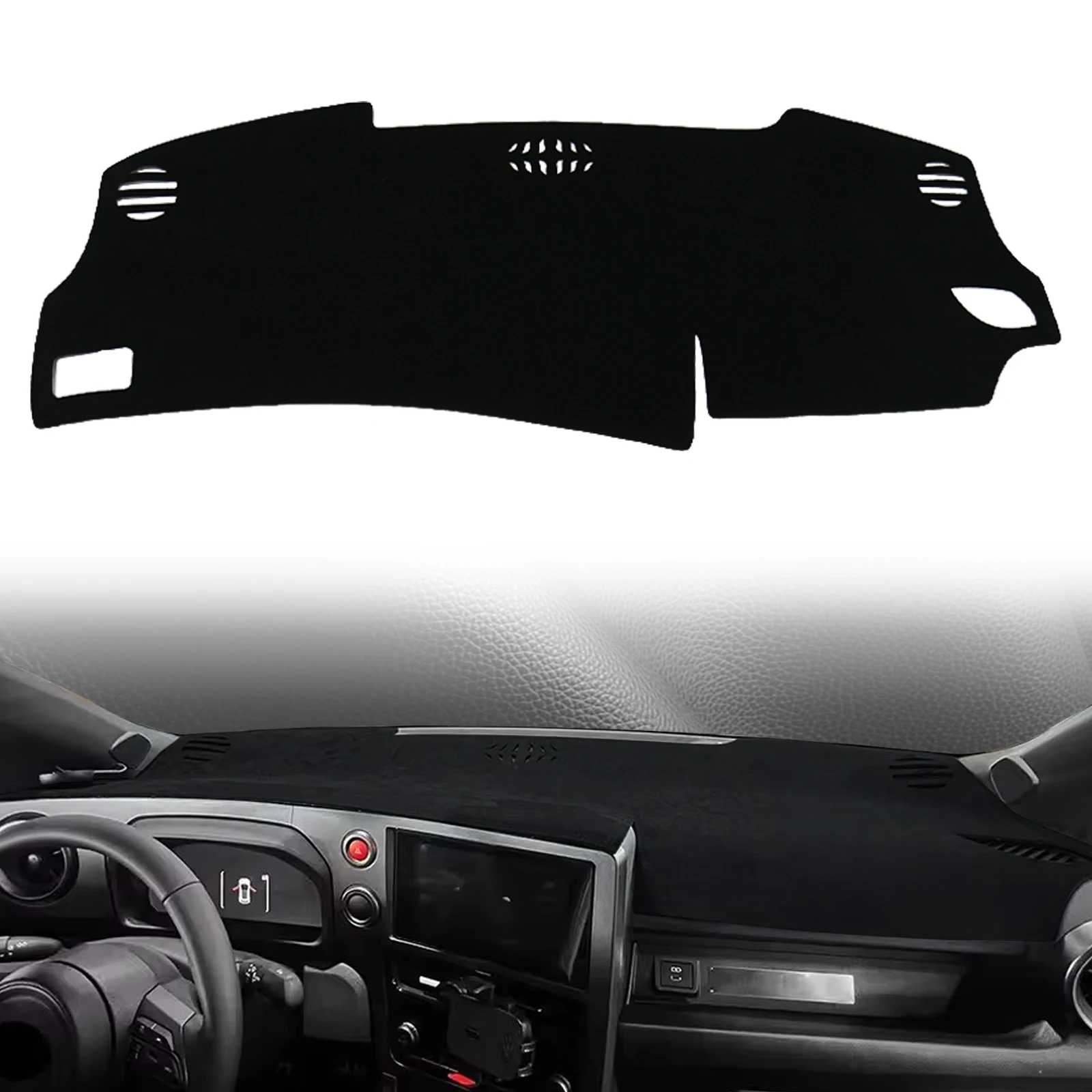 

for Toyota GR Yaris 2024 2025 2026 Car Anti‑Glare Dashmat Dashboard Cover Pad DashMat Sunshade Protective Carpet Accessories