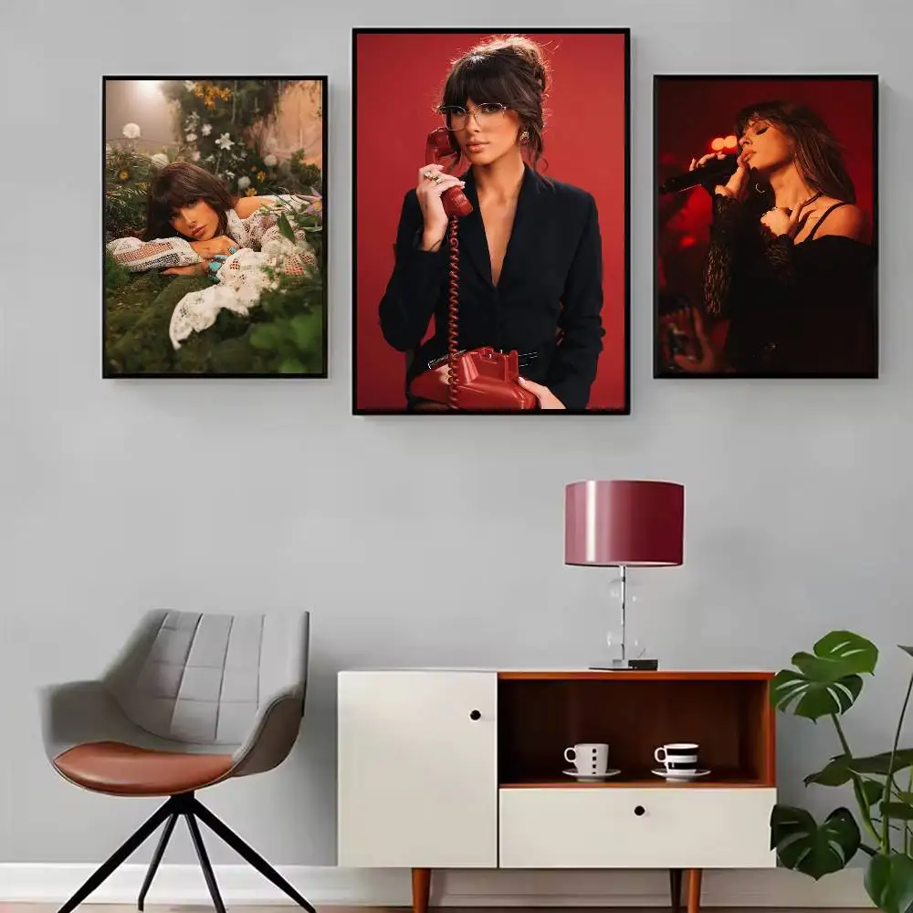 E-Ella Langley 2026 music Be Her Poster HD Quality Wall Art Retro Posters For Home Room Wall Decor Self Adhesive