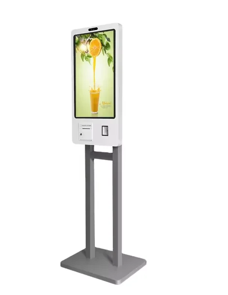 

24'' Capacitive Touch Screen Bill Payment Kiosk With 80mm Built-In Printer 2D Scanner Compatible Win/Andr SDK Function Included