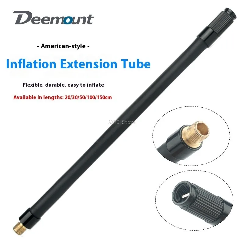 

Extra Thick AV Threaded Tire Inflator Pump Extension Hose Adaptors 8V1 Needle Pumping Copper Pressure-Resistant Bicycle Parts