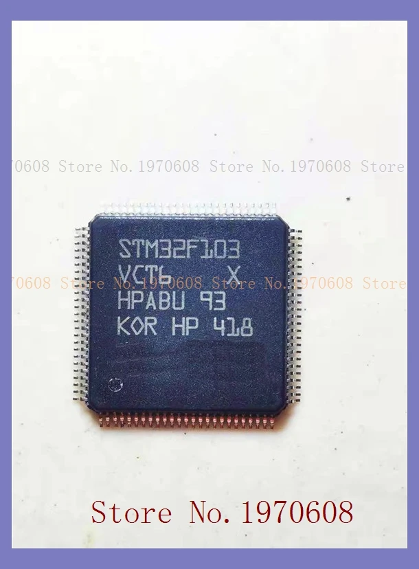 

STM32F103VCT6 LQFP100 the old