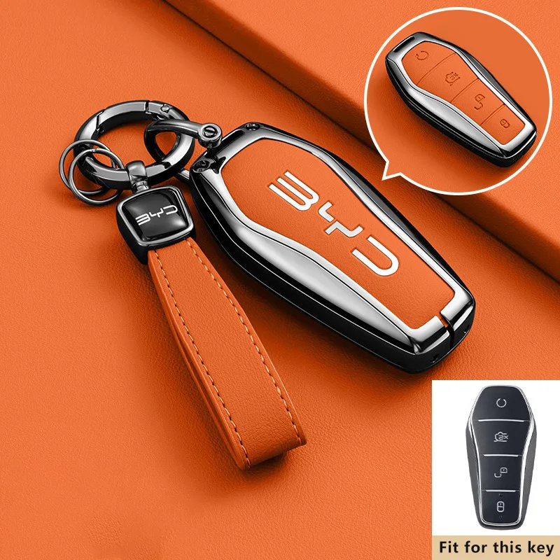 Car Key Case for BYD Song Plus Pro GM-I 2022 2025 2026 Llavero…