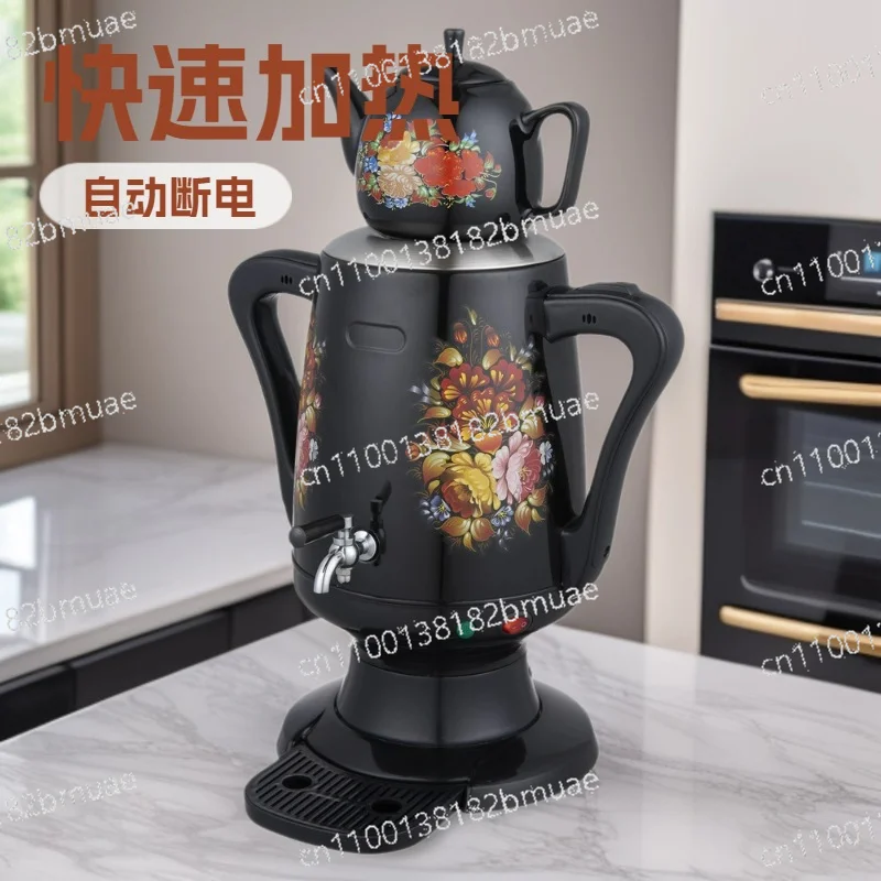 3.5L Capacity Export Spray Model, Russian Pot, Turkish Electric Kettle, One Pot Is Multi-purpose