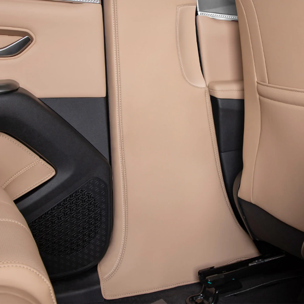 

For 2020-2025 BYD Song Pro DM-i Center Pillar Leather Protective Pad Interior Supplies B-pillar Anti-collision Thickened Pad