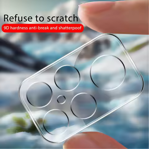 Xiami foco F8Ultra/F8Pro 1-3Pcs For Xiaomi Poco F8 Ultra 5G F8 Pro Camera Film Protective Lens Glass 3D Enhanced Protect Display