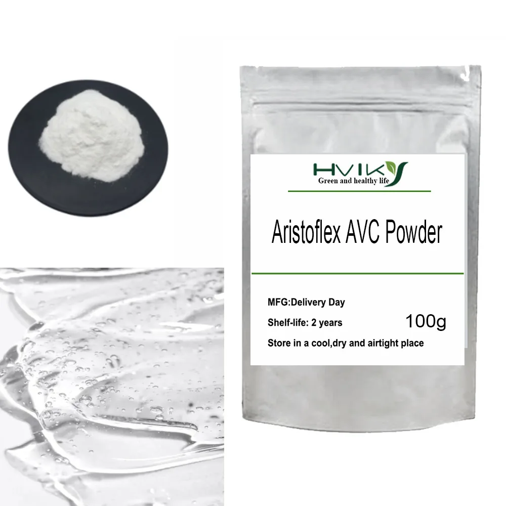 Gelation Of Avc Thickener Transparent System And Synthetic Polymer Thickened By Oil In Water Lotion Cosmetic Raw Materials