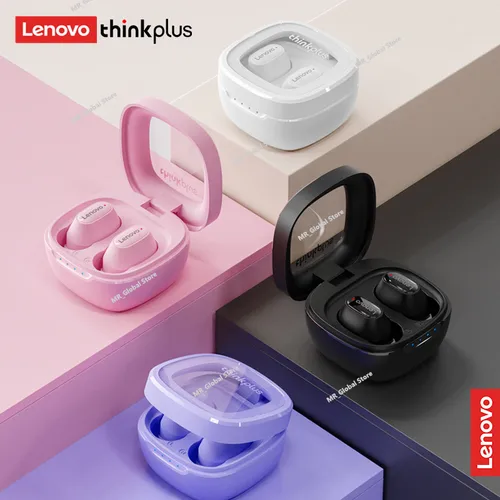 Lenovo-auriculares TWS XT62, inalámbricos por Bluetooth 5,3, cascos deportivos de baja latencia, HiFi, con micrófono y llamada HD, originales