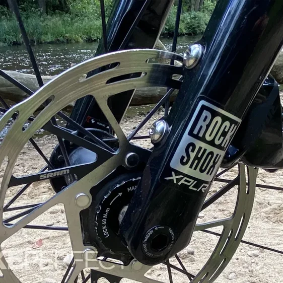 ROCKSHOX Rudy Ultimate XPLR 700C 40mm Suspension Fork