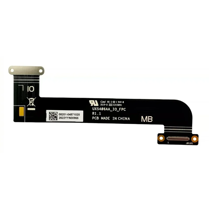 N+ Harness Cable for ASUS Zenbook S14 UX5406 UX5406AA-SU098W IO USB Board 08201-04871020